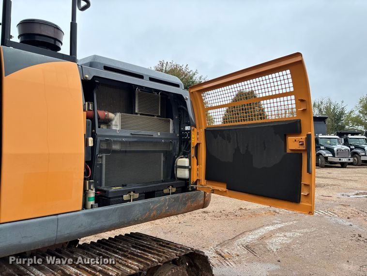 image for item EV3219 2017 Case CX210D excavator