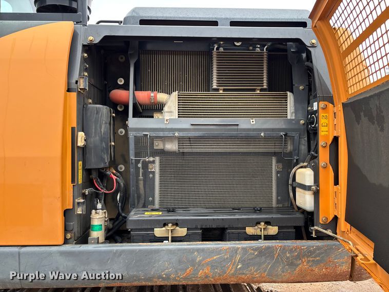 image for item EV3219 2017 Case CX210D excavator