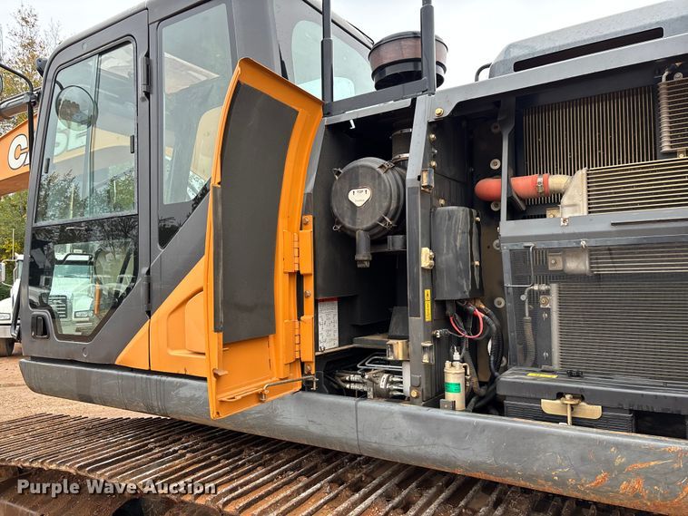 image for item EV3219 2017 Case CX210D excavator