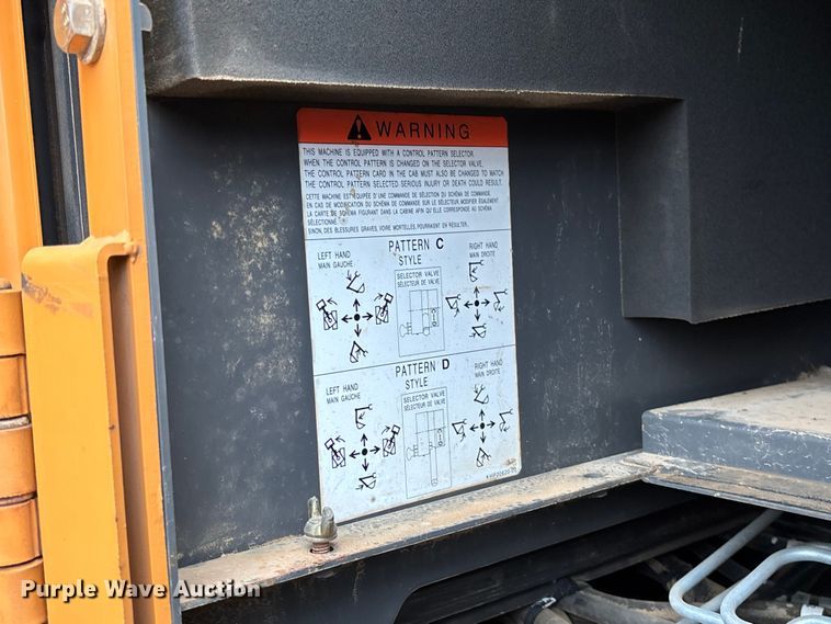 image for item EV3219 2017 Case CX210D excavator