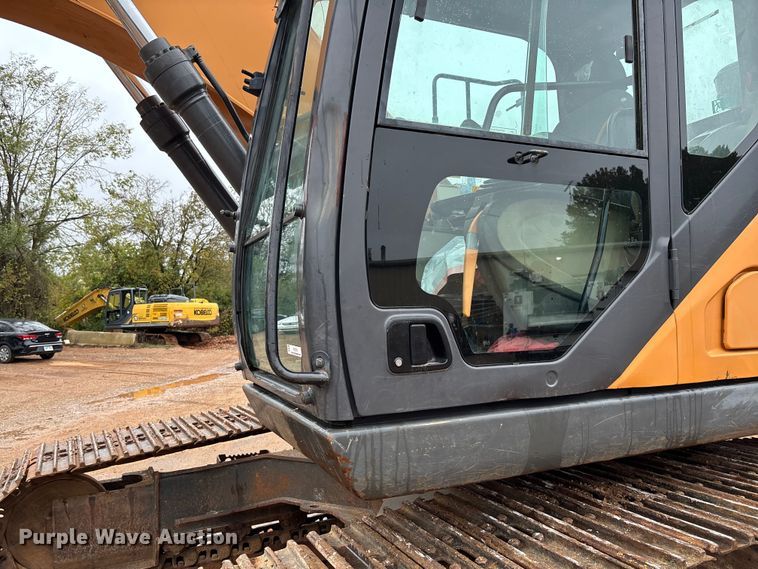 image for item EV3219 2017 Case CX210D excavator