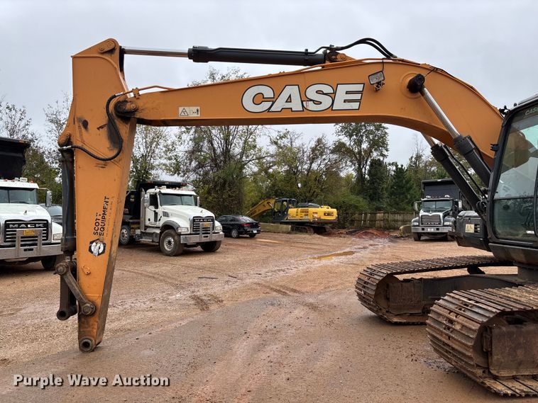 image for item EV3219 2017 Case CX210D excavator