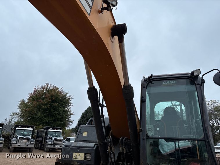 image for item EV3219 2017 Case CX210D excavator