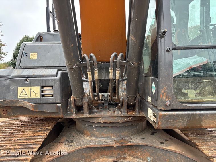 image for item EV3219 2017 Case CX210D excavator