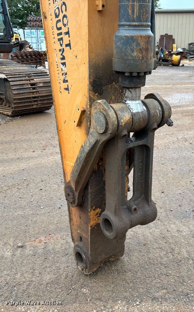 image for item EV3219 2017 Case CX210D excavator