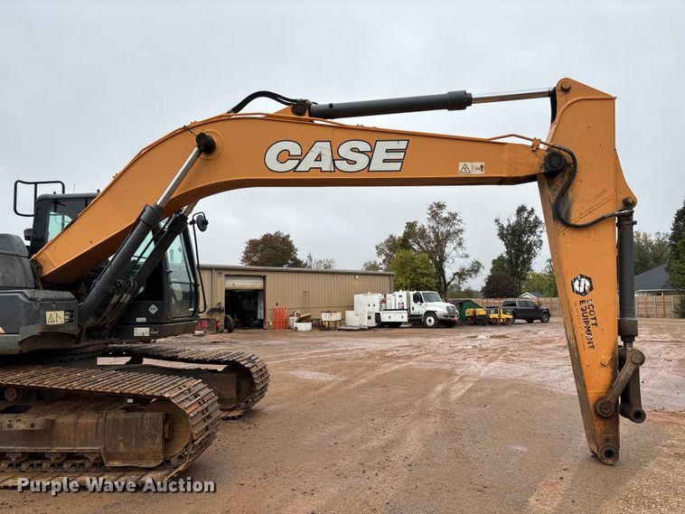 image for item EV3219 2017 Case CX210D excavator