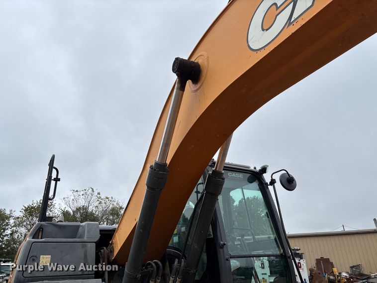 image for item EV3219 2017 Case CX210D excavator