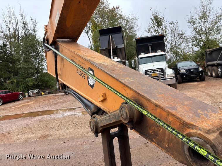 image for item EV3219 2017 Case CX210D excavator