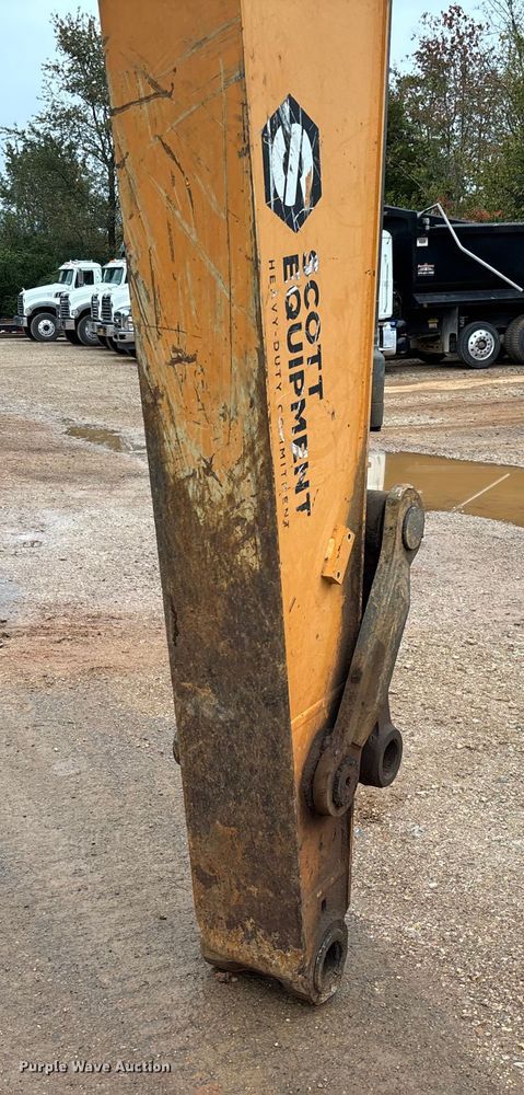 image for item EV3219 2017 Case CX210D excavator