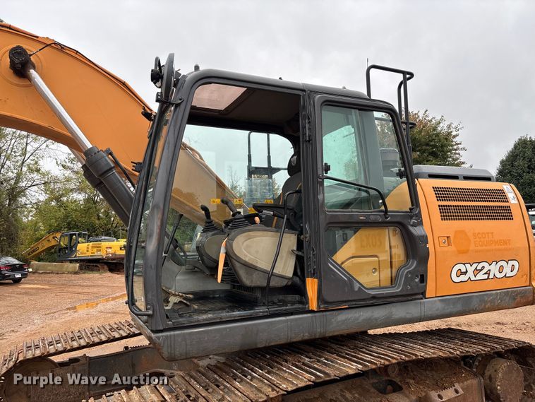 image for item EV3219 2017 Case CX210D excavator