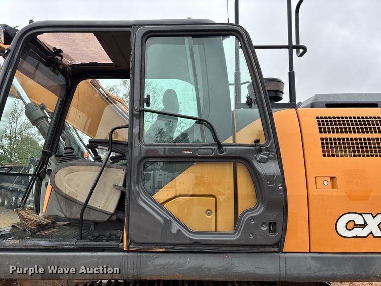 image for item EV3219 2017 Case CX210D excavator