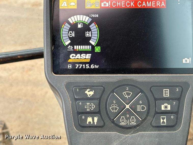 image for item EV3219 2017 Case CX210D excavator