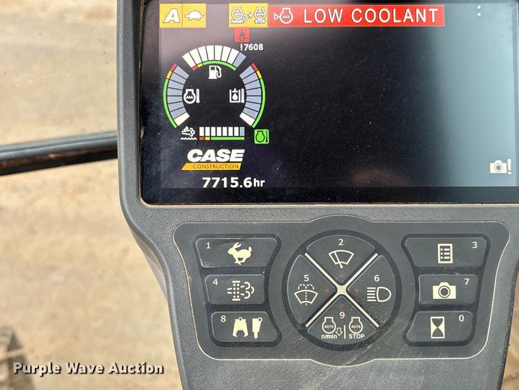 image for item EV3219 2017 Case CX210D excavator