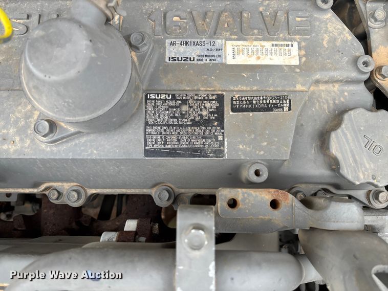 image for item EV3219 2017 Case CX210D excavator