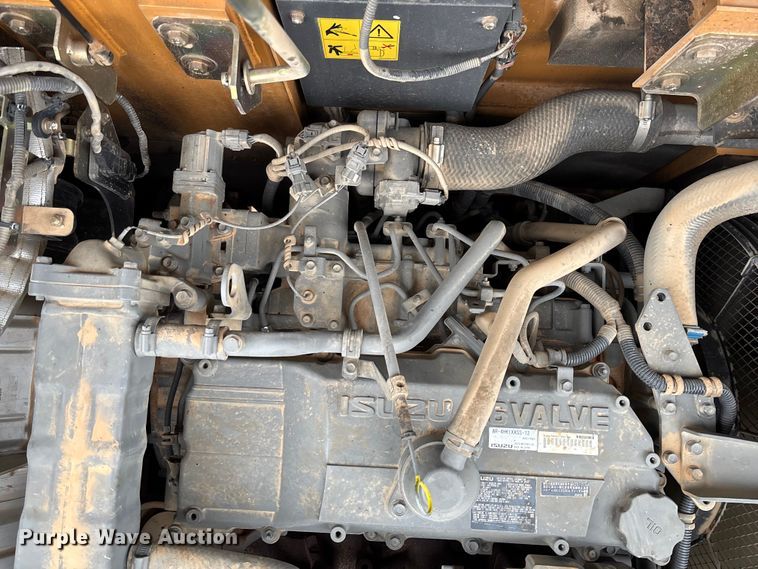 image for item EV3219 2017 Case CX210D excavator