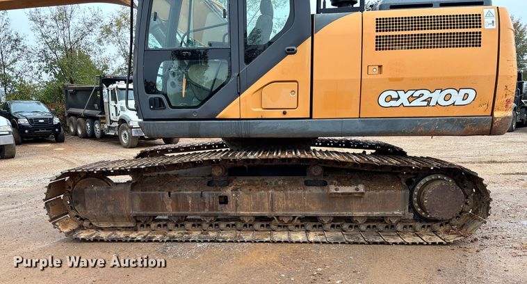 image for item EV3219 2017 Case CX210D excavator