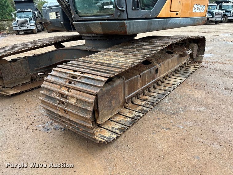 image for item EV3219 2017 Case CX210D excavator