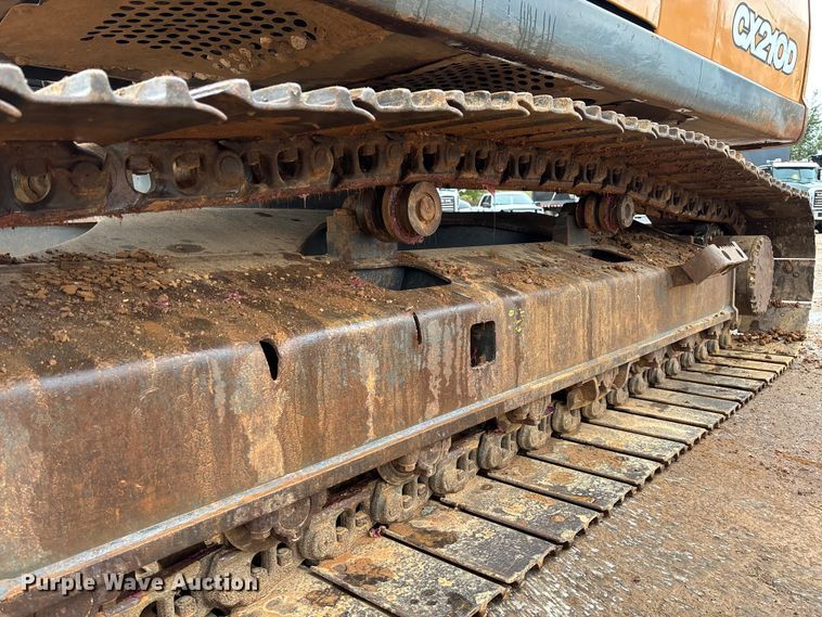 image for item EV3219 2017 Case CX210D excavator