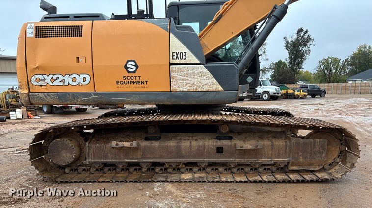 image for item EV3219 2017 Case CX210D excavator