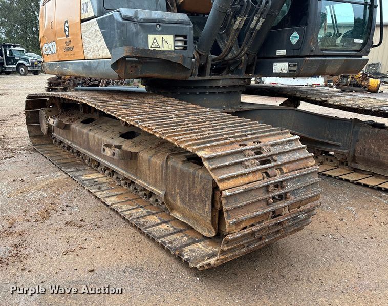 image for item EV3219 2017 Case CX210D excavator