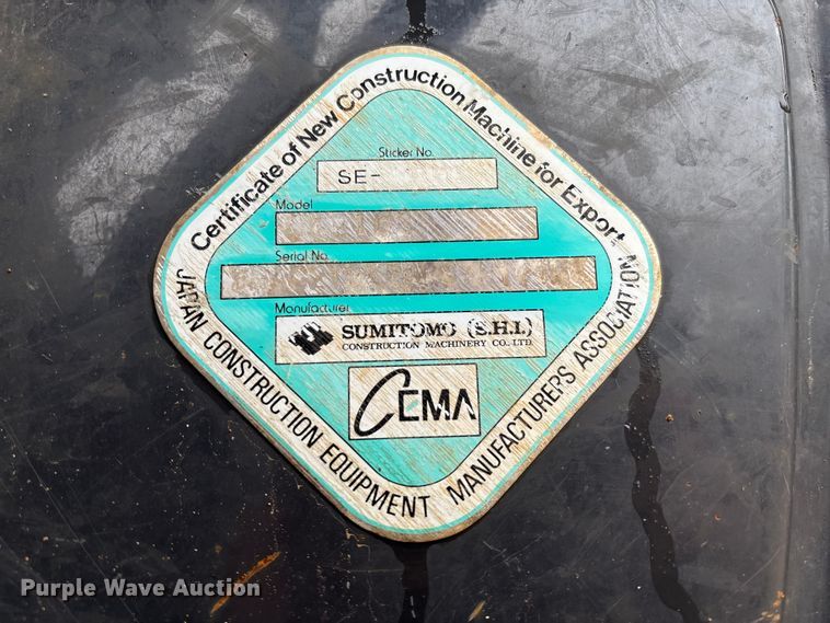 image for item EV3219 2017 Case CX210D excavator