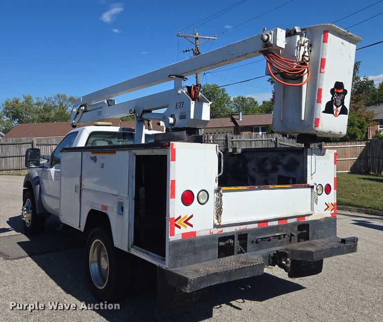 image for item EV5361 2011 Ford F550 Super Duty XL bucket truck