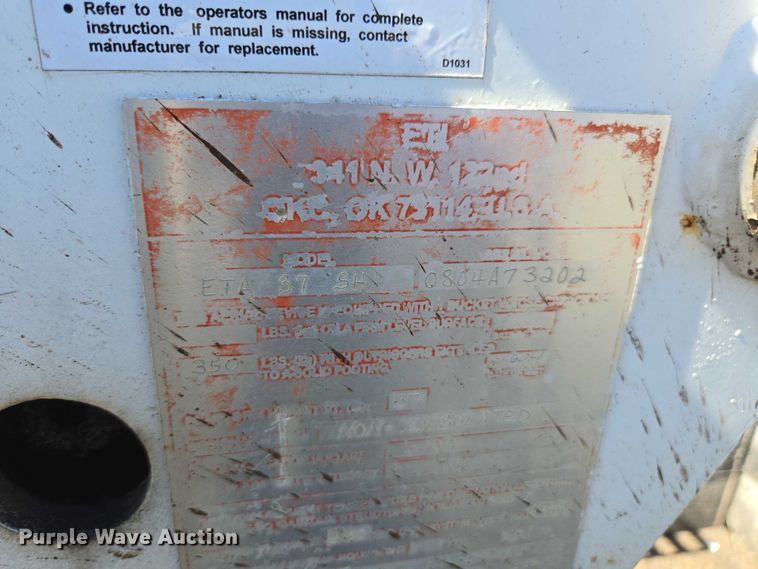 image for item EV5361 2011 Ford F550 Super Duty XL bucket truck