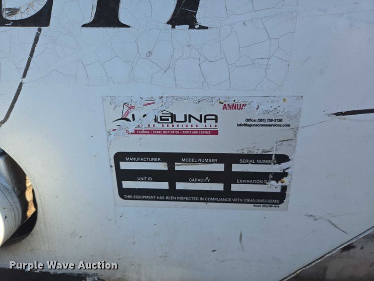 image for item EV5361 2011 Ford F550 Super Duty XL bucket truck