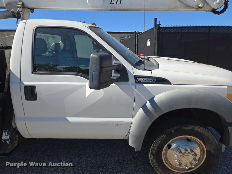 image for item EV5361 2011 Ford F550 Super Duty XL bucket truck