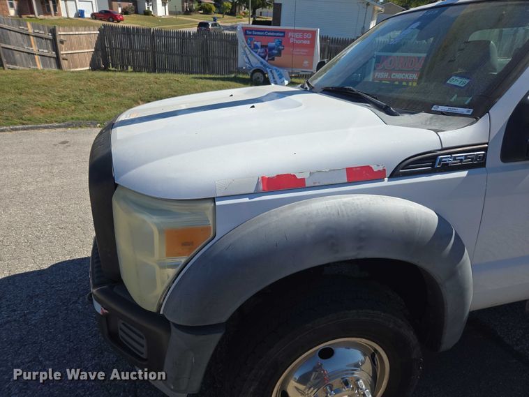 image for item EV5361 2011 Ford F550 Super Duty XL bucket truck