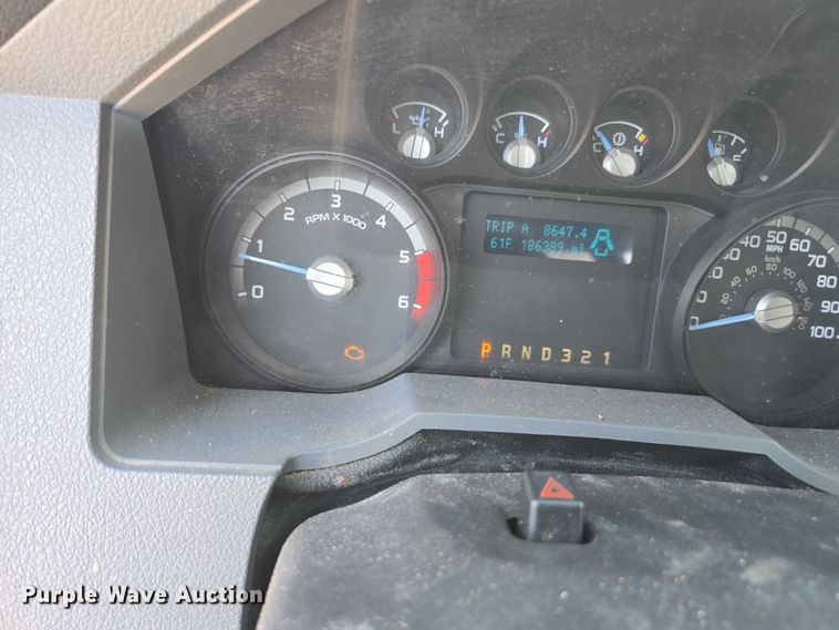 image for item EV5361 2011 Ford F550 Super Duty XL bucket truck