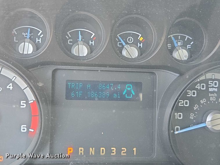 image for item EV5361 2011 Ford F550 Super Duty XL bucket truck