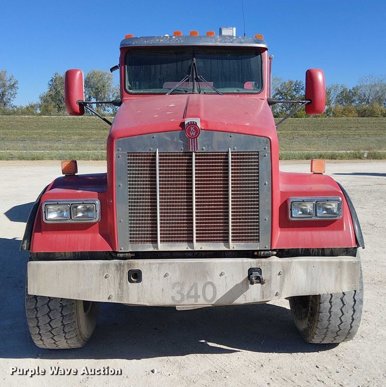 image for item EV5367 2009 Kenworth W900 ready mix truck