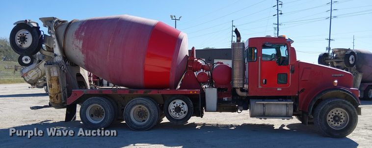 image for item EV5367 2009 Kenworth W900 ready mix truck