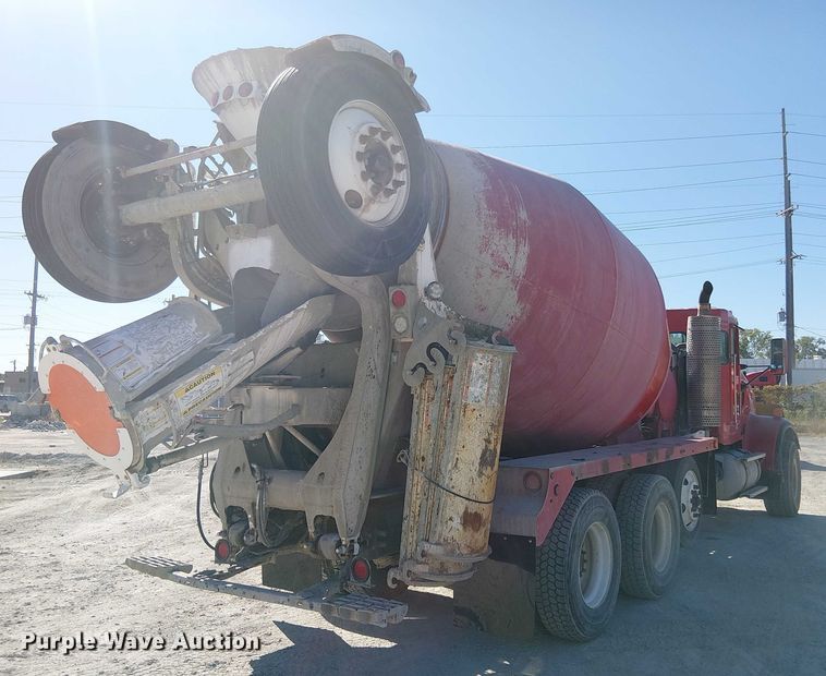 image for item EV5367 2009 Kenworth W900 ready mix truck