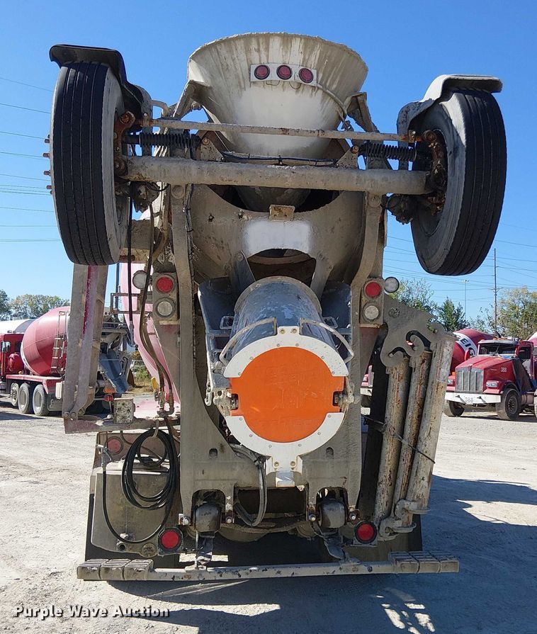 image for item EV5367 2009 Kenworth W900 ready mix truck