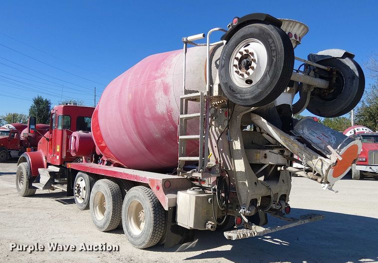 image for item EV5367 2009 Kenworth W900 ready mix truck