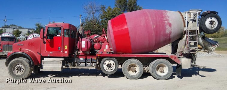 image for item EV5367 2009 Kenworth W900 ready mix truck