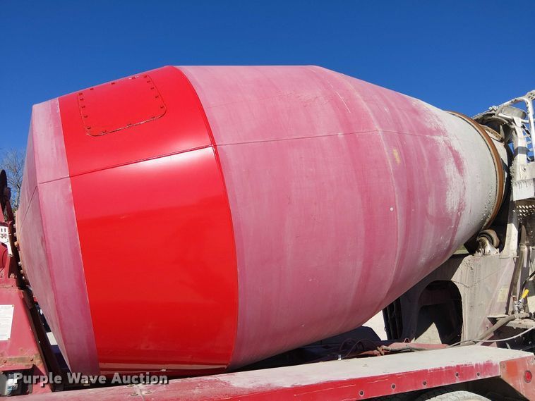 image for item EV5367 2009 Kenworth W900 ready mix truck