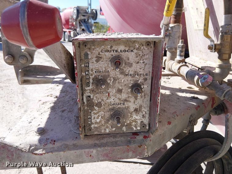 image for item EV5367 2009 Kenworth W900 ready mix truck