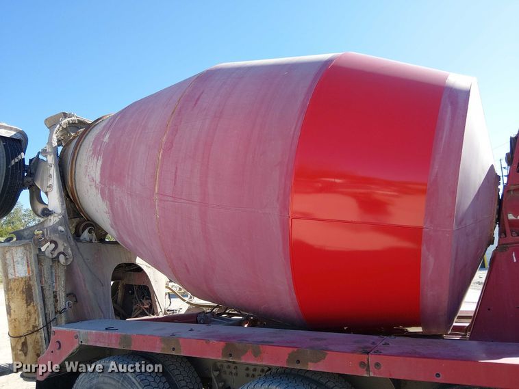 image for item EV5367 2009 Kenworth W900 ready mix truck