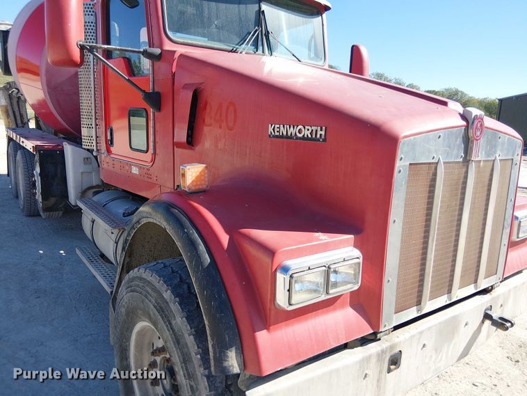 image for item EV5367 2009 Kenworth W900 ready mix truck