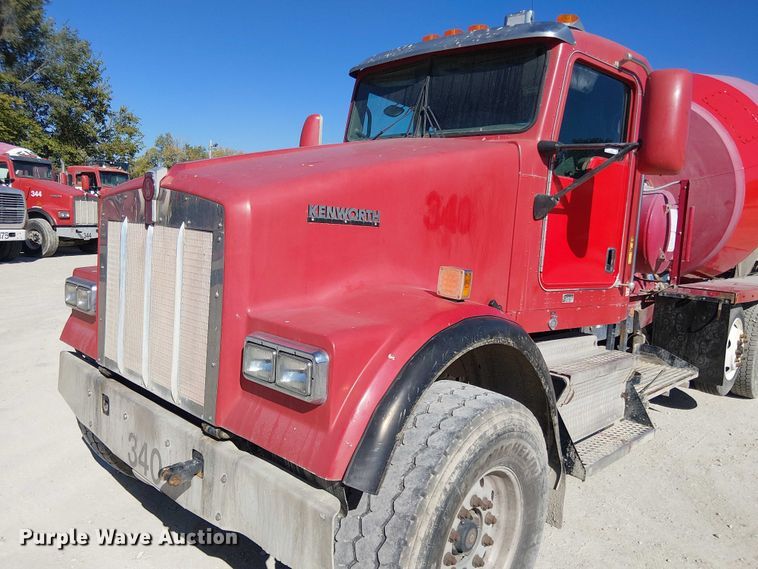 image for item EV5367 2009 Kenworth W900 ready mix truck