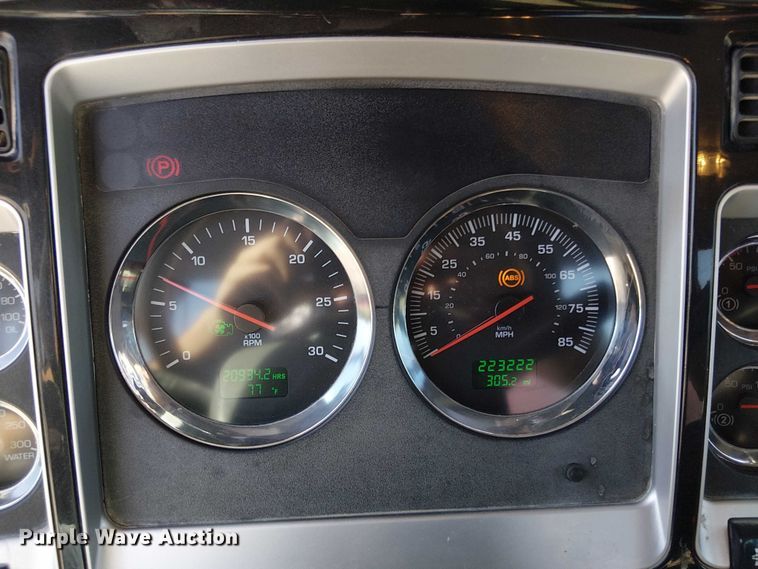 image for item EV5367 2009 Kenworth W900 ready mix truck