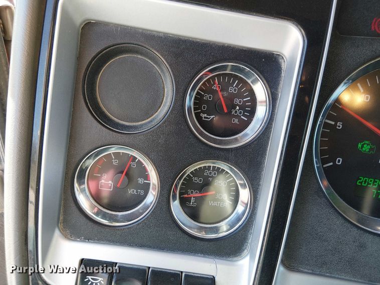 image for item EV5367 2009 Kenworth W900 ready mix truck