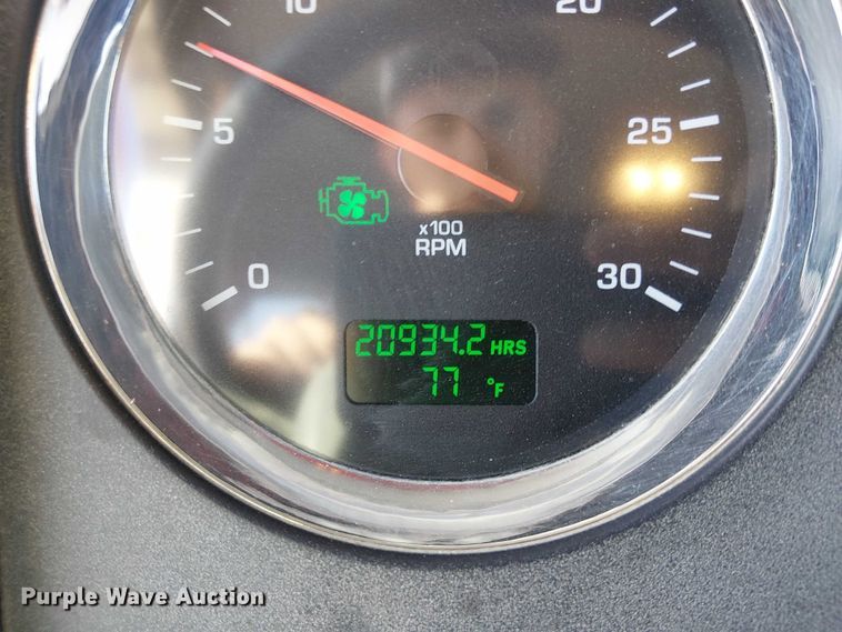 image for item EV5367 2009 Kenworth W900 ready mix truck