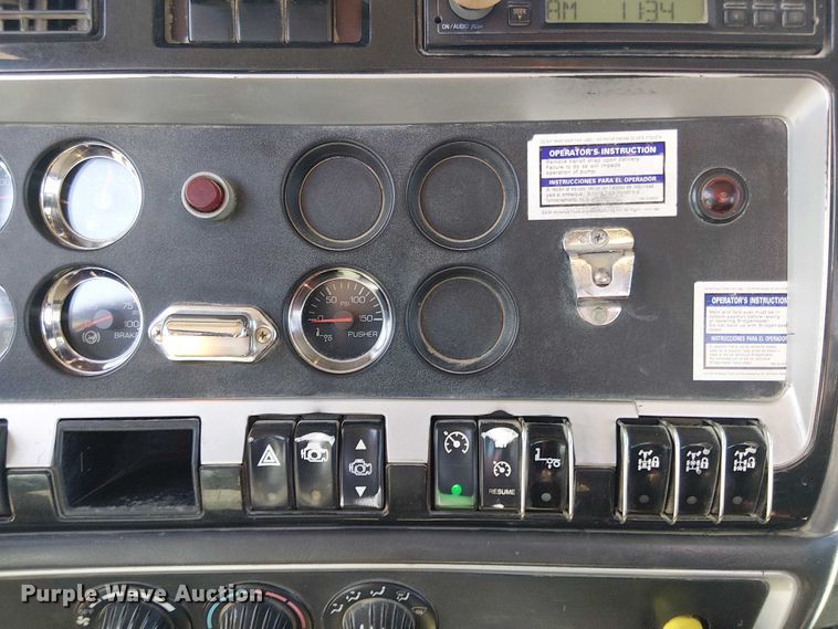 image for item EV5367 2009 Kenworth W900 ready mix truck