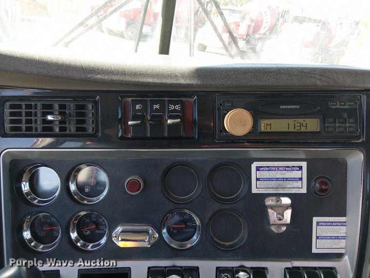 image for item EV5367 2009 Kenworth W900 ready mix truck