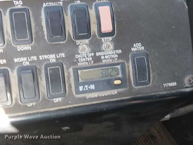 image for item EV5367 2009 Kenworth W900 ready mix truck