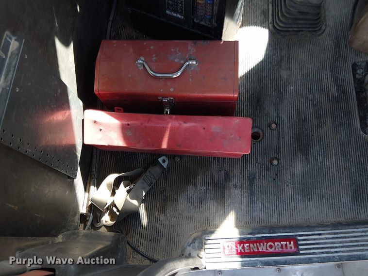 image for item EV5367 2009 Kenworth W900 ready mix truck